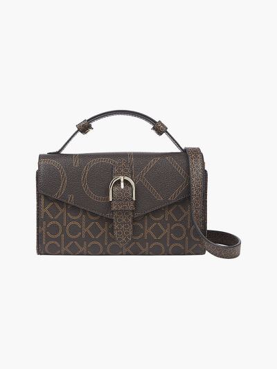 Calvin Klein Táskák & Kiegészítők HU459010 | Calvin Klein Mini Női Pénztárca Barna